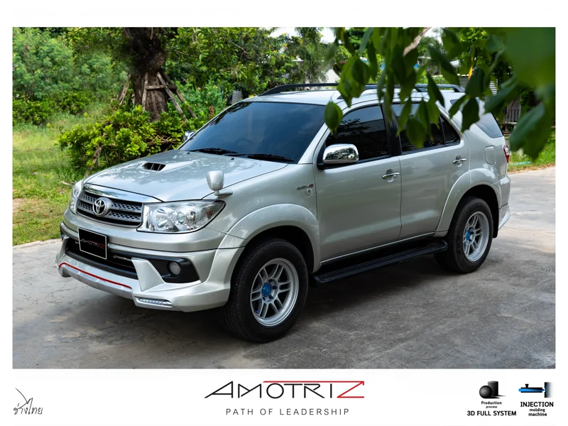 ชุดแต่งFortuner2005-2012 AmotriZ Body Kits - TOYOTA fortuner 2005 - 2012 ชุดแต่งรถ ภาพ 4
