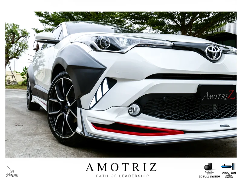 ชุดแต่ง TOYOTA C-HR Adobe 2018 - TOYOTA C-HR 2018 ชุดแต่งรถ ภาพ 8