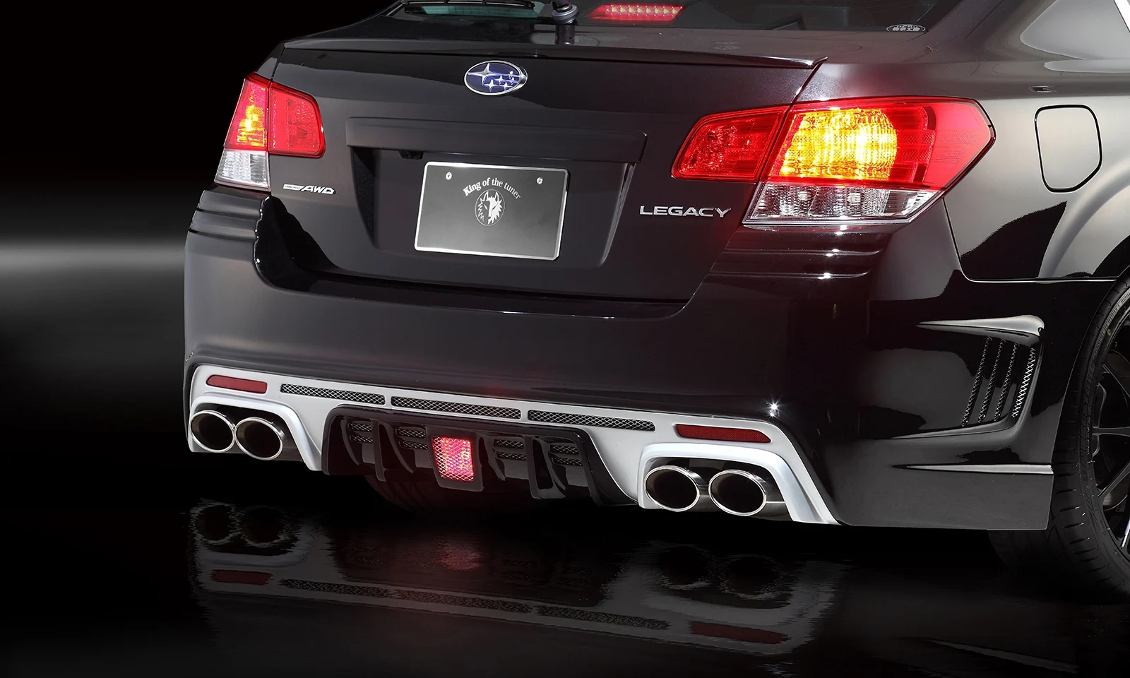 ชุดแต่ง SUBARU LEGACY B4 RR (A-C ) BM9 2009.05~2012.04 Rowen Japan ภาพ 5