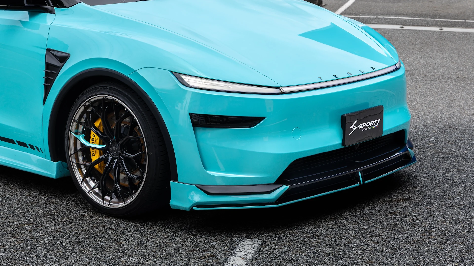 ชุดแต่ง TESLA MODEL Y JUNIPER 2025 – S-LIGHTNING ภาพสินค้า 14