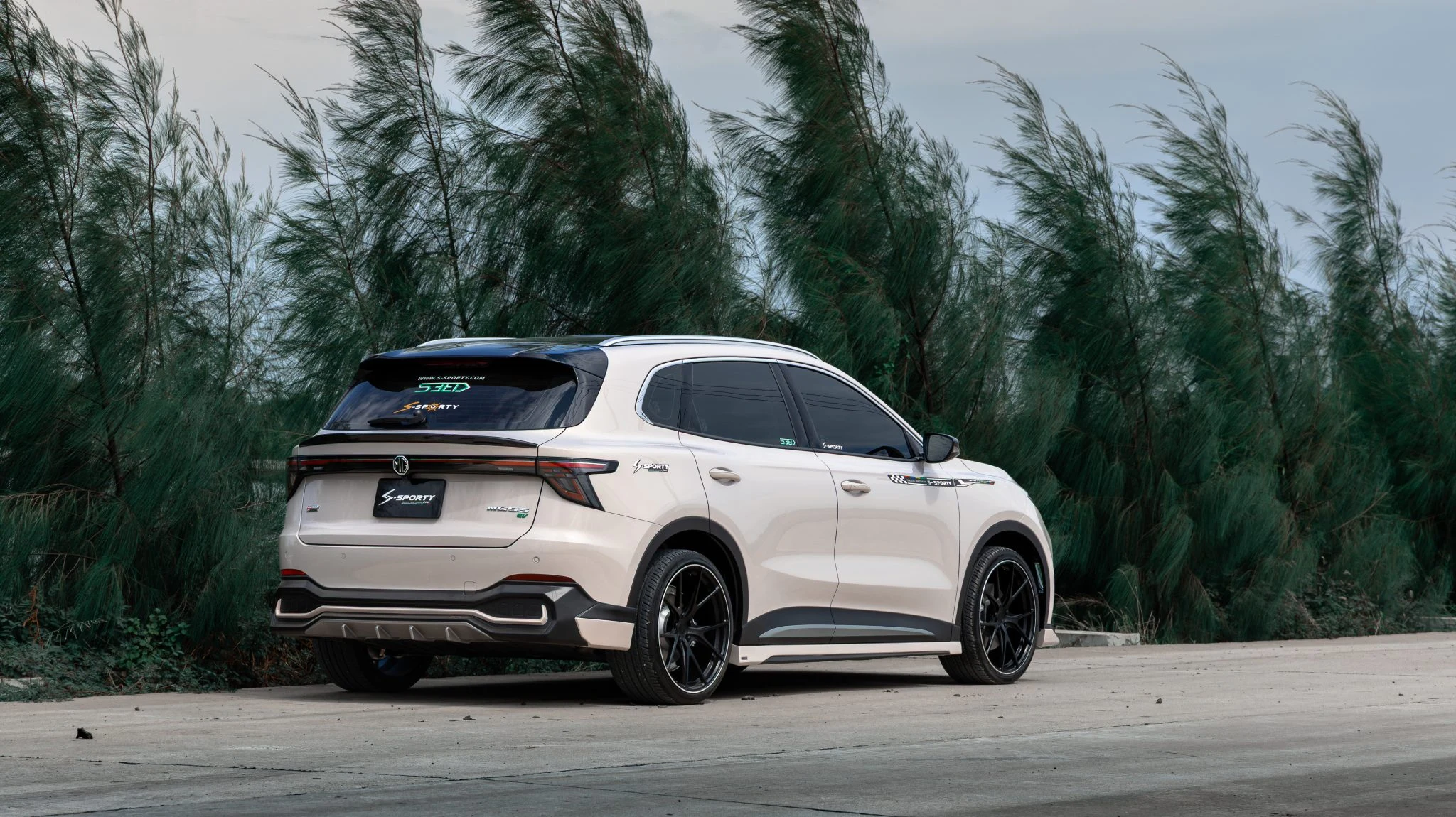 ชุดแต่ง MG S5 EV – SV PLUS (2026) ภาพสินค้า 3