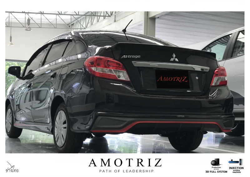 ชุดแต่งแอททราจ 2017 bodykits - MITSUBISHI ชุดแต่งแอททราจ 2017 bodykits ชุดแต่งรถ ภาพ 14
