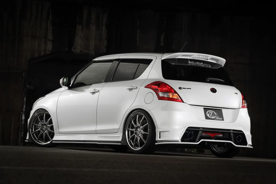 รูปชุดแต่ง ชุดแต่ง Suzuki Swift 2019 Kuhl ภาพที่ 17