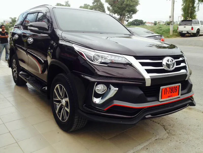 ชุดแต่งฟอจูนเนอร์ 2016 Access Body Kits - TOYOTA fortuner 2016 ชุดแต่งรถ ภาพ 16