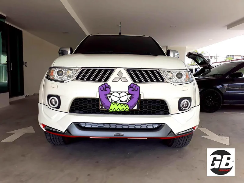 ชุดแต่งปาเจโรสปอร์ต โฉมปี 2008-2013 - MITSUBISHI Pajero Sport 2008 - 2013 ชุดแต่งรถ ภาพ 19