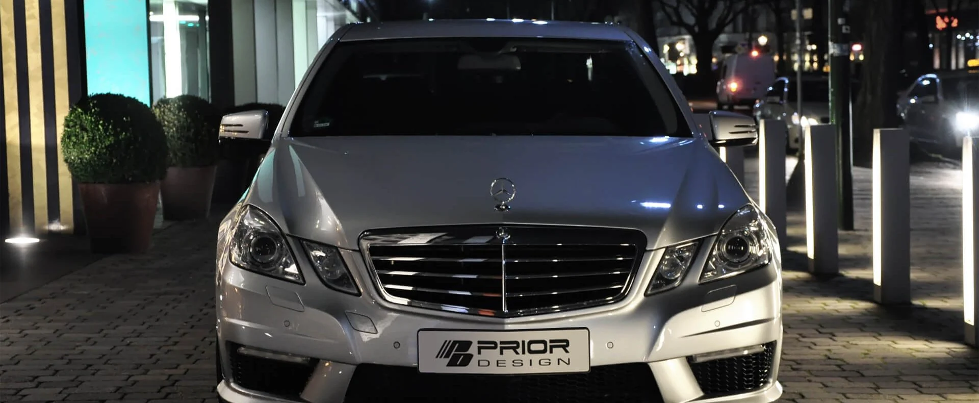 ชุดแต่งรอบคัน PD500 Prior Design MERCEDES-BENZ E-Class W212 ภาพสินค้าที่เลือก