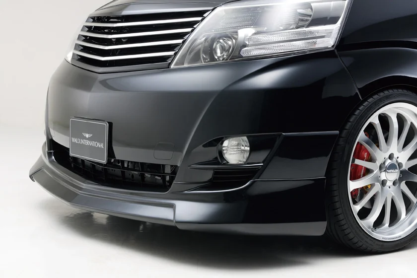 ชุดแต่ง TOYOTA ALPHARD MS/AS WALD Japan เอ็กเซ็กคิวทีฟไลน์ ภาพ 7