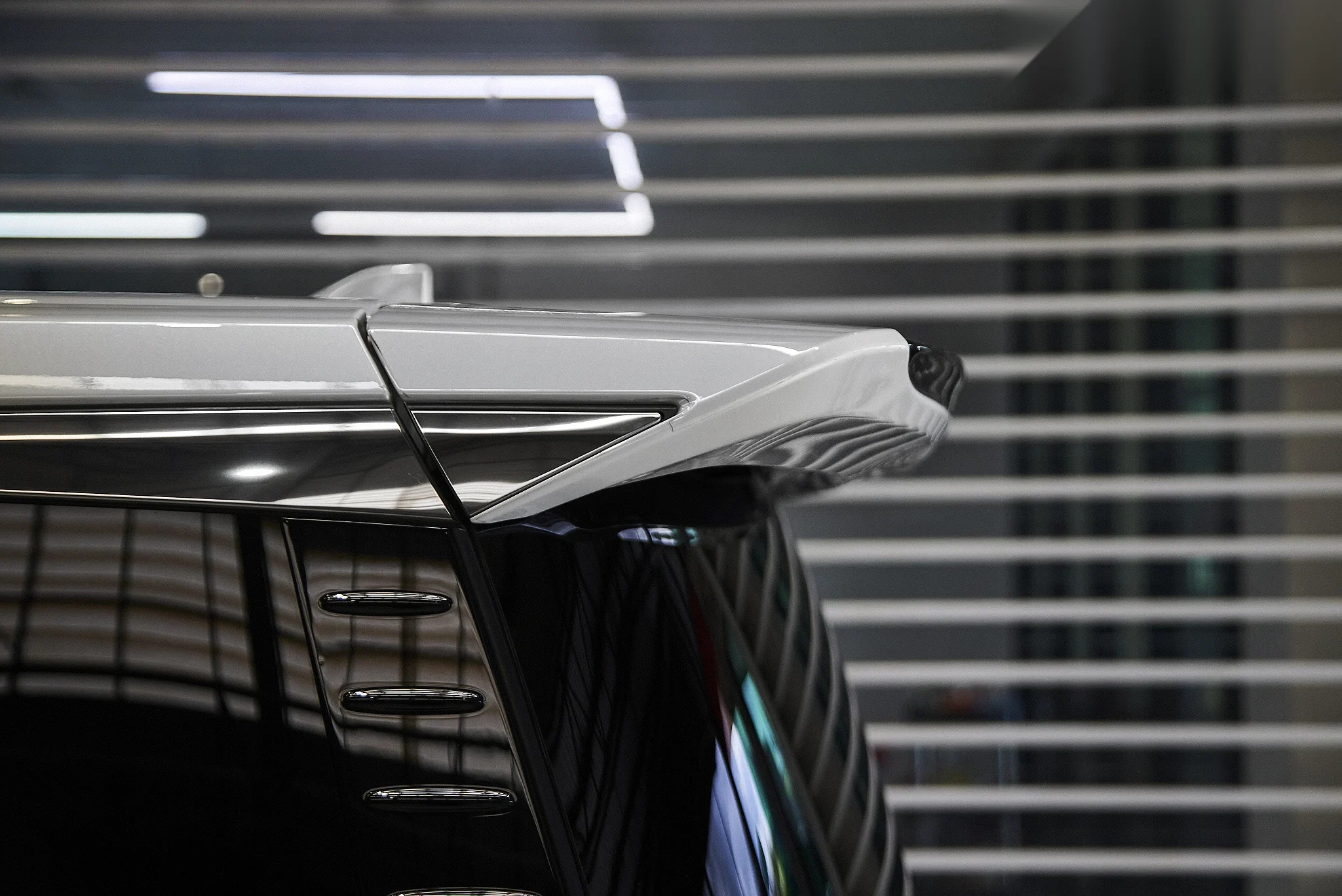 ชุดแต่ง TOYOTA ALPHARD Toyota Alphard x ARTISAN สปอยเลอร์หลังคา Prodrive Shop ภาพ 5