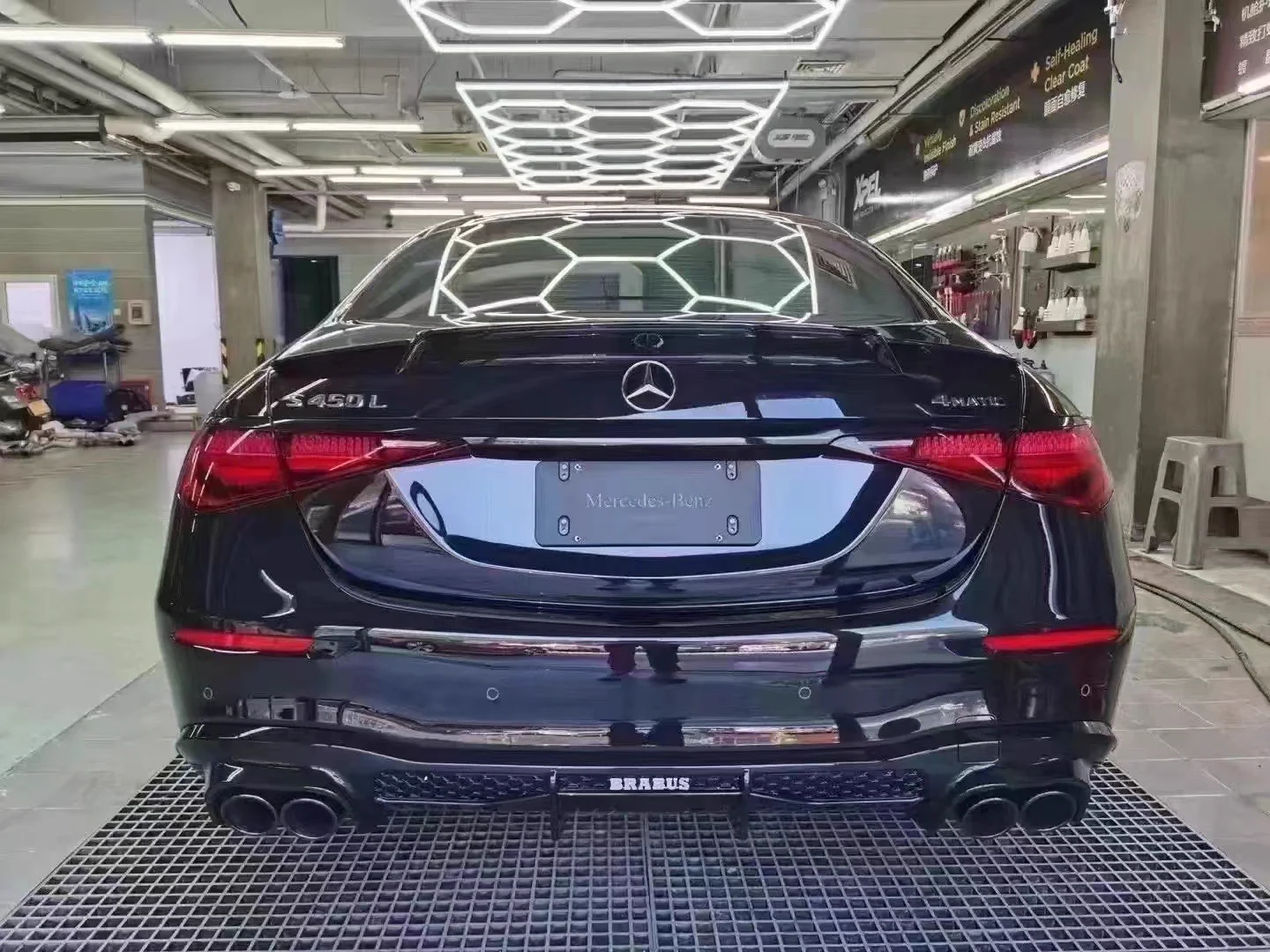 รูปชุดแต่ง ชุดแต่ง Mercedes-Benz S Class W223 AMG S450 ภาพที่ 6
