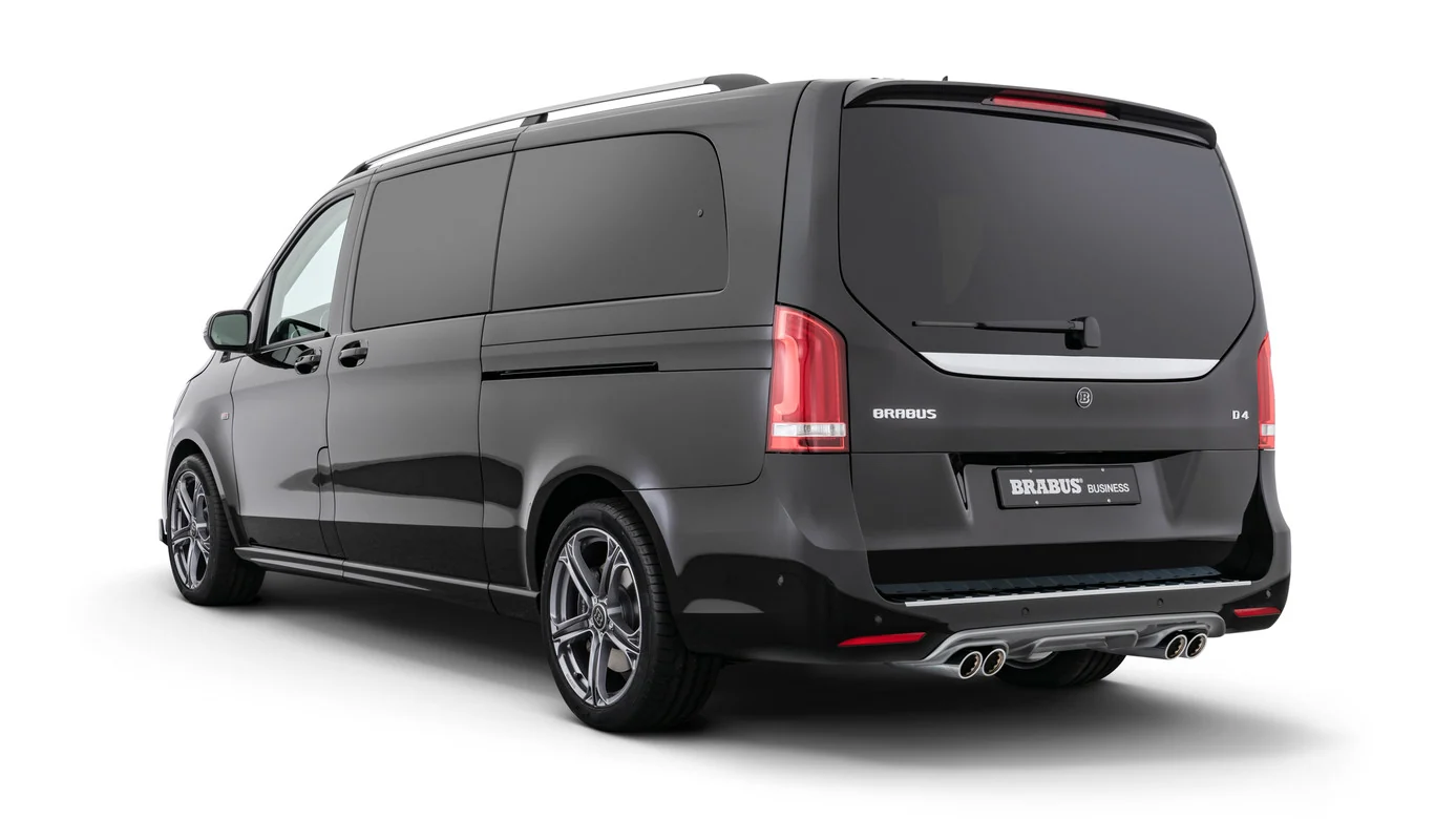 รูปชุดแต่ง ชุดแต่ง Mercedes-Benz V Class Vitto W447 2016 2020 Brabus V CLASS W 447 V 220 V 300 AMG LINE ภาพที่ 4