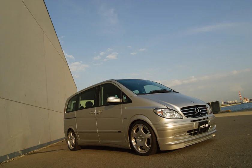 ชุดแต่ง MERCEDES-BENZ V-CLASS SHORT/LONG(incl.VIANO) WALD Japan เอ็กเซ็กคิวทีฟไลน์ ภาพ 20