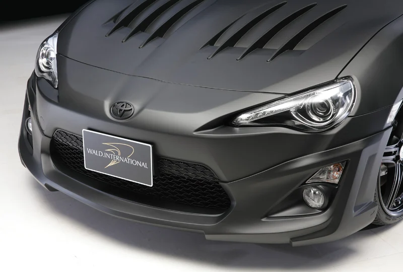 ชุดแต่ง TOYOTA 86 WALD Japan สปอร์ตไลน์ ภาพ 3