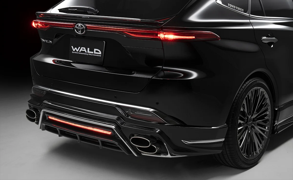 ชุดแต่ง TOYOTA HARRIER WALD Japan เอ็กเซ็กคิวทีฟไลน์ ภาพ 8