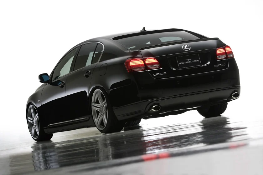ชุดแต่ง LEXUS GS350/430 WALD Japan เอ็กเซ็กคิวทีฟไลน์ ภาพ 15