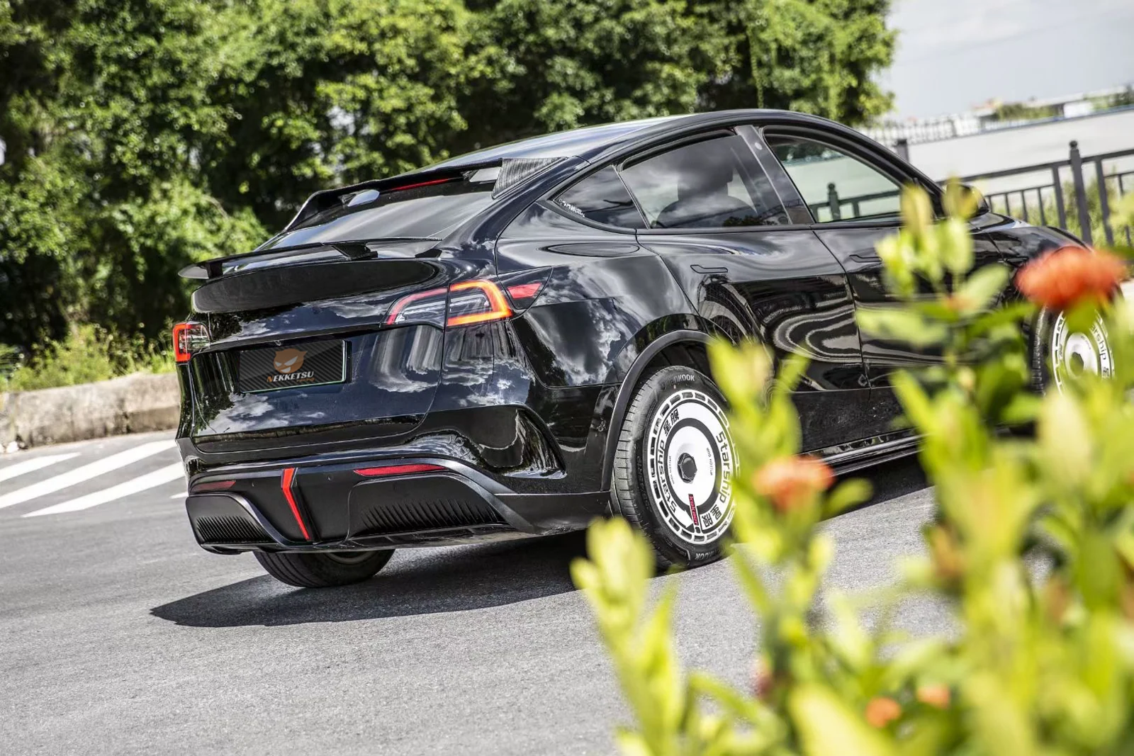 รูปชุดแต่ง ชุดแต่ง Tesla Model y sport v.2 ภาพที่ 19
