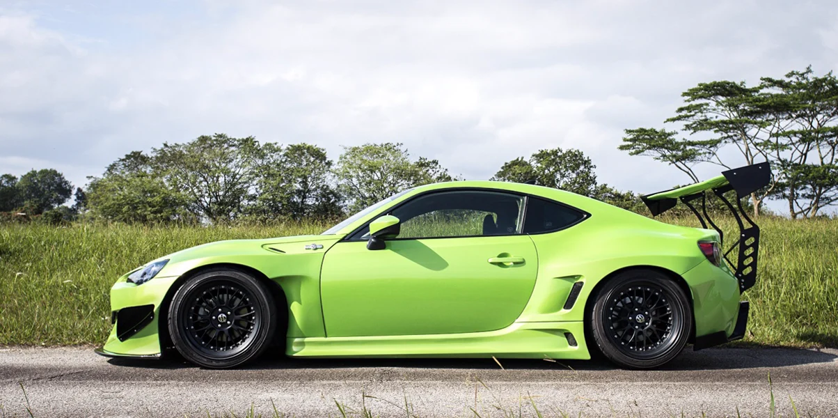 รูปชุดแต่ง ชุดแต่ง TOYOTA 86 BRZ Rocket Bunny V.3 ภาพที่ 1