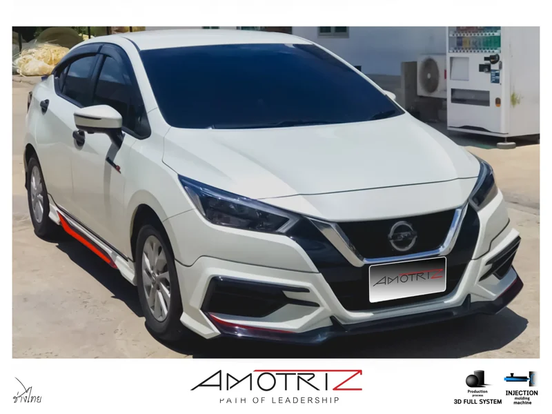 ชุดแต่ง almera 2020 V.1 โดย Amotriz - NISSAN ชุดแต่งNissan Almera20 ชุดแต่งรถ ภาพ 16