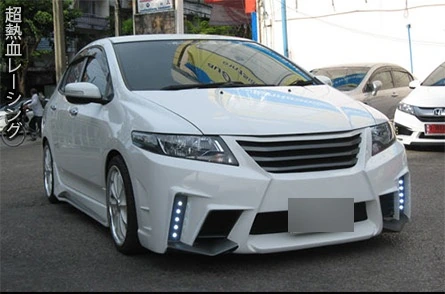 ชุดแต่ง Honda City 2008 2013 NTS ภาพ 2