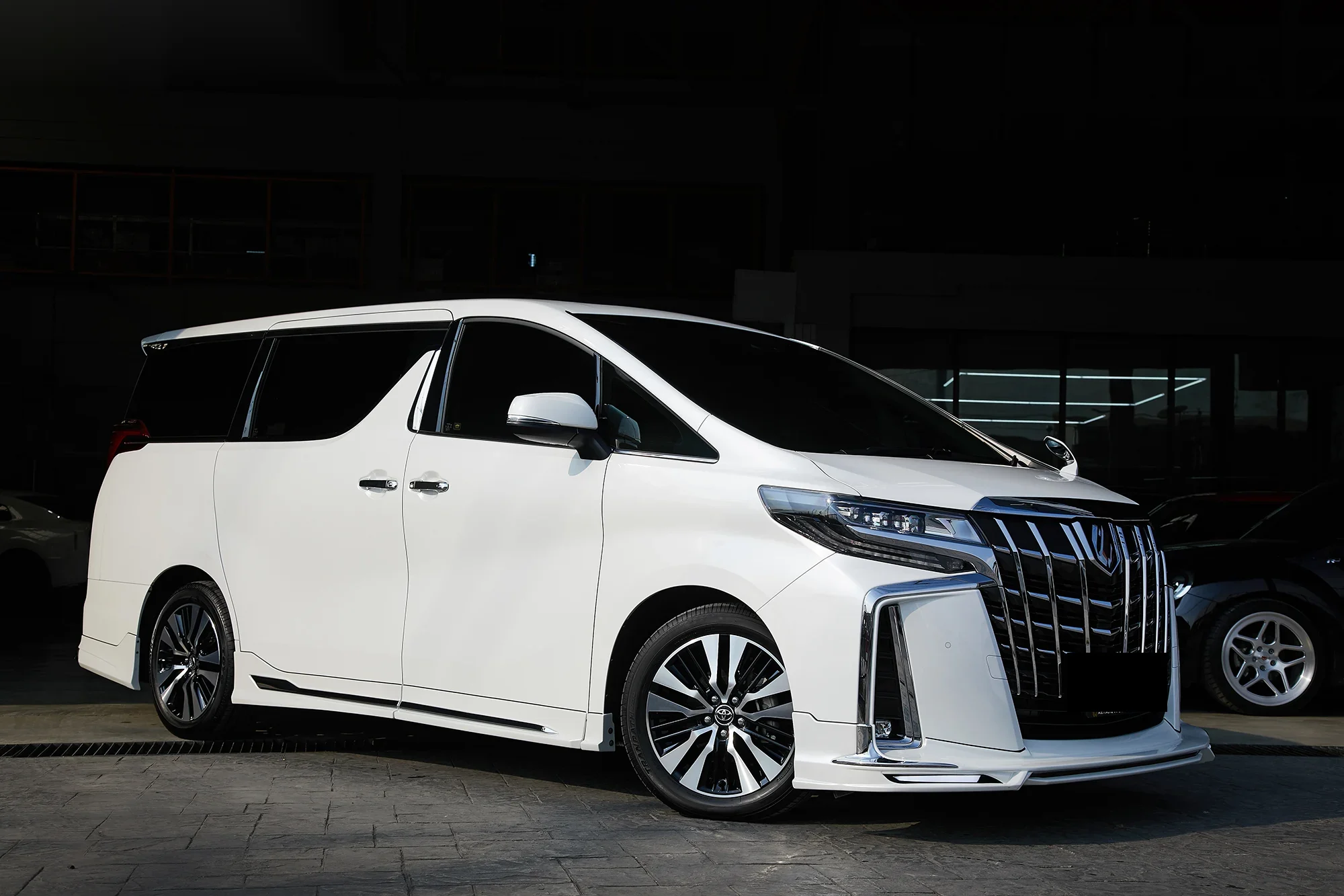 ชุดแต่ง TOYOTA Alphard 30 x WALD Japan Prodrive Shop ภาพ 1