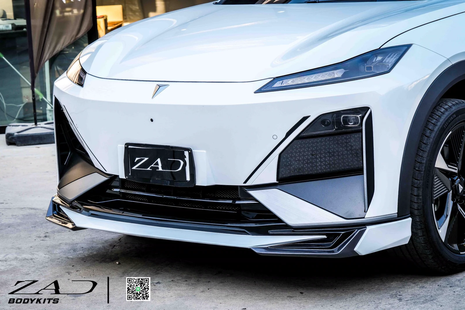 รูปชุดแต่ง ชุดแต่ง Changan DEEPAL S07 ZAD ภาพที่ 8