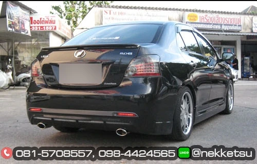 ชุดแต่ง Toyota Vios 07 12 NTS ภาพ 77