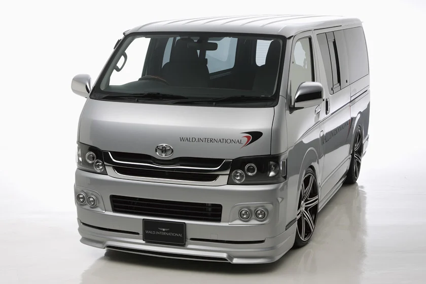 ชุดแต่ง TOYOTA HIACE NARROW WALD Japan เอ็กเซ็กคิวทีฟไลน์ V2 ภาพ 3