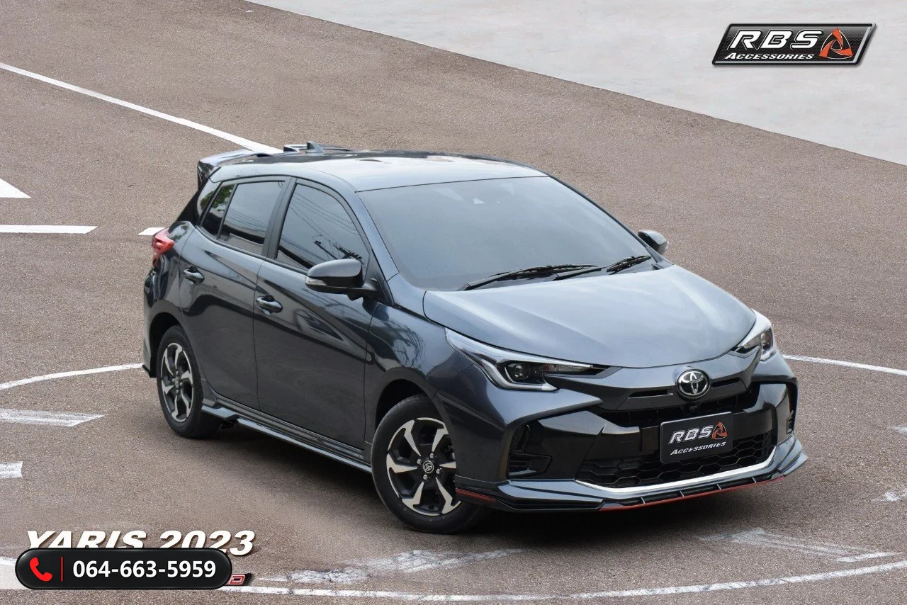 ชุดแต่ง TOYOTA YARIS 2023 IDEO RBS ภาพ 1