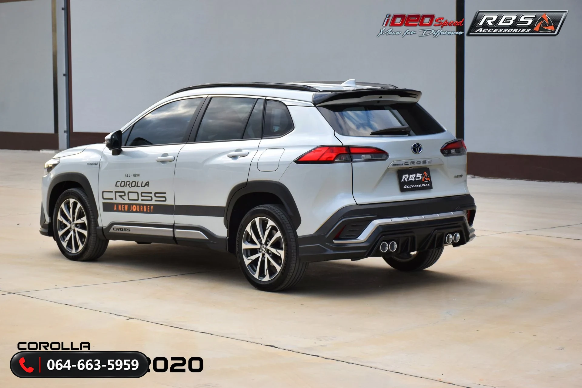 ชุดแต่ง TOYOTA COROLLA CROSS 2020 RBS ภาพ 5