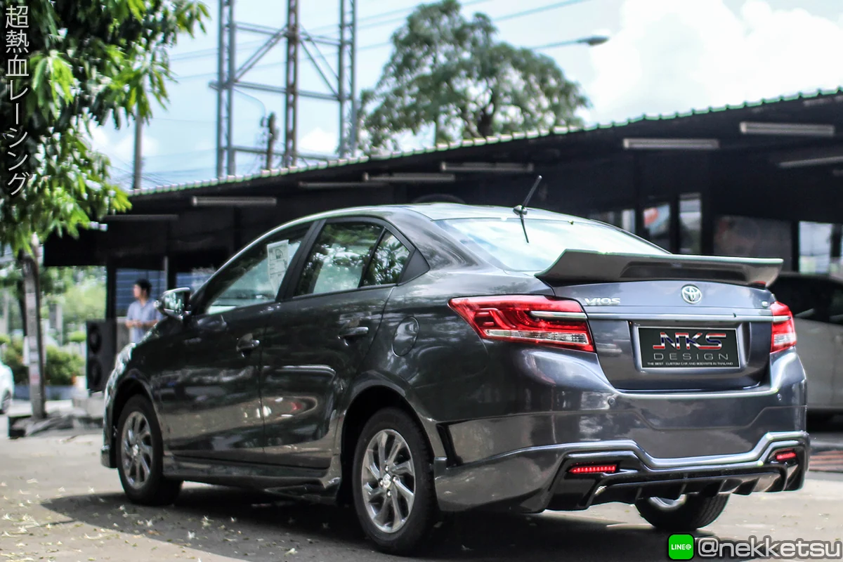 รูปชุดแต่ง ชุดแต่ง Toyota Vios 17 22 IS Sport ภาพที่ 6