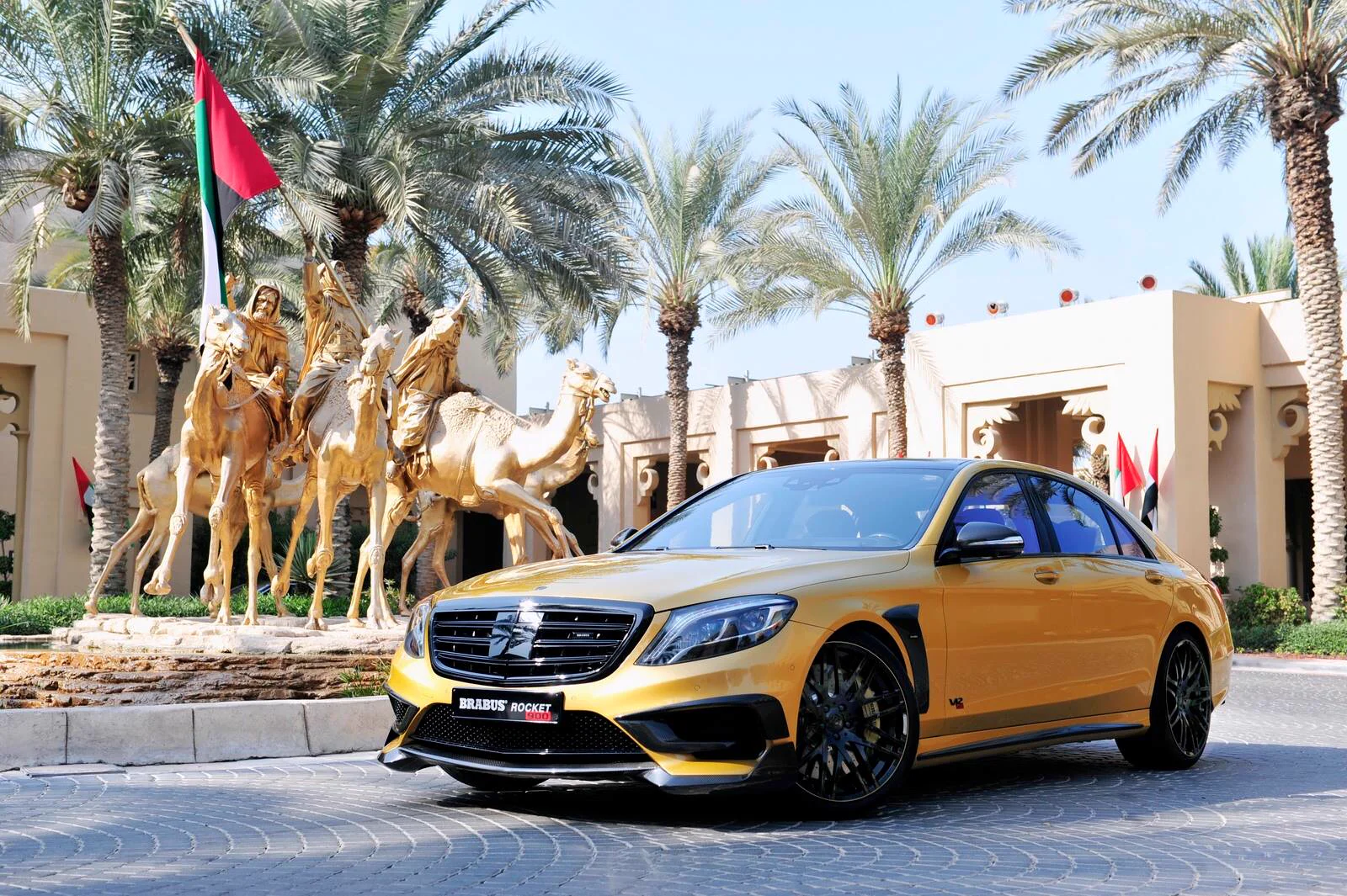 ชุดแต่ง Mercedes-Benz S Class 2015 Brabus