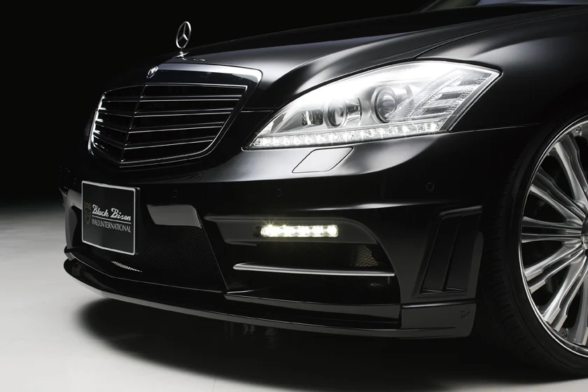 ชุดแต่ง MERCEDES-BENZ S-CLASS WALD Japan สปอร์ตไลน์ แบล็กไบซัน เอดิชัน ภาพ 14