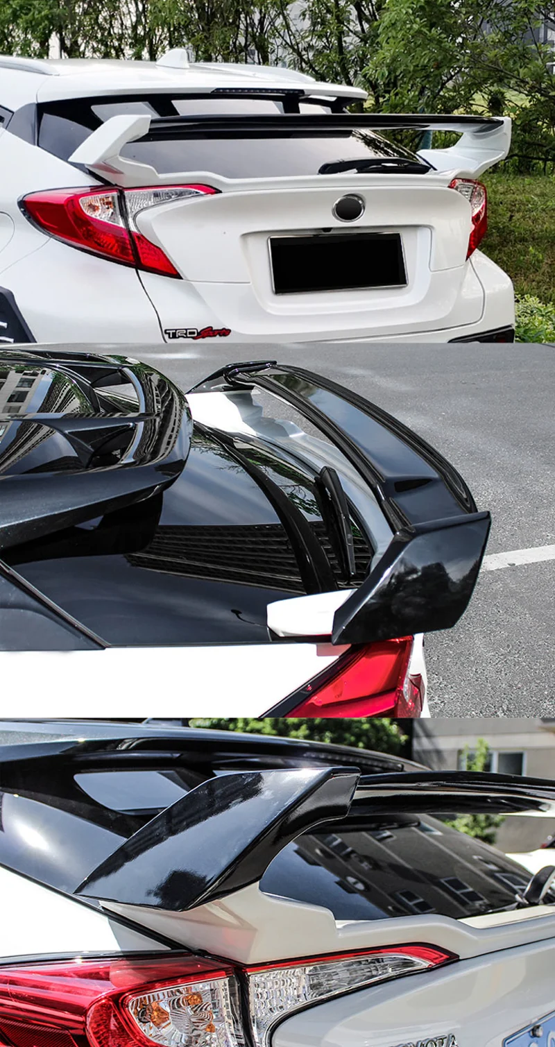 รูปชุดแต่ง ชุดแต่ง TOYOTA CHR สปอยเลอร์ ภาพที่ 7