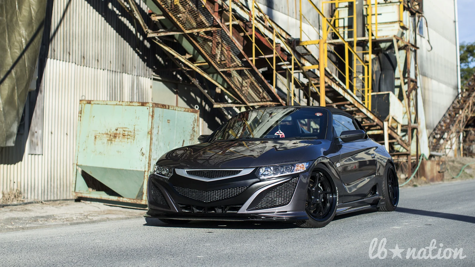 รูปชุดแต่ง ชุดแต่ง Honda S660 LB WORK 2015 2019 ภาพที่ 8