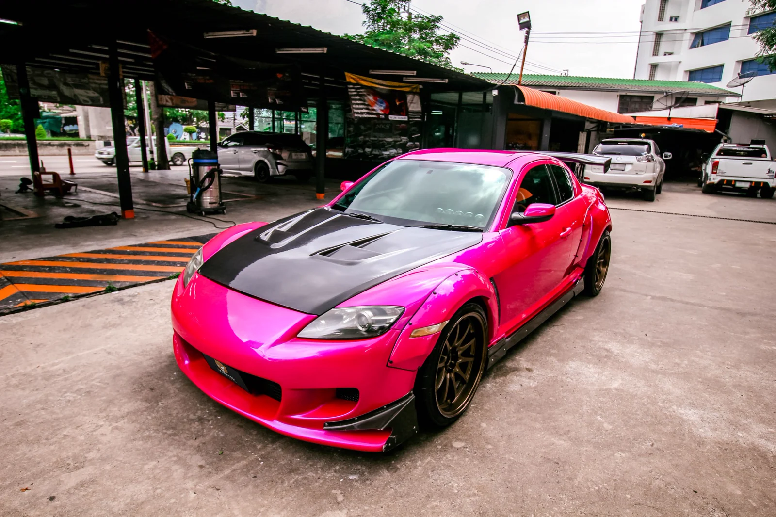 รูปชุดแต่ง ชุดแต่ง Mazda RX8 OF ภาพที่ 12