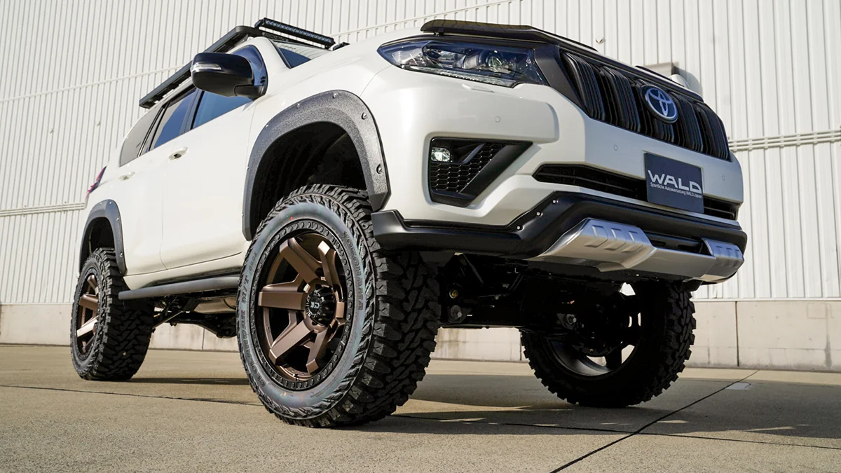 ชุดแต่ง TOYOTA LAND CRUISER PRADO WALD Japan เดสเสิร์ตไลน์ ภาพ 21