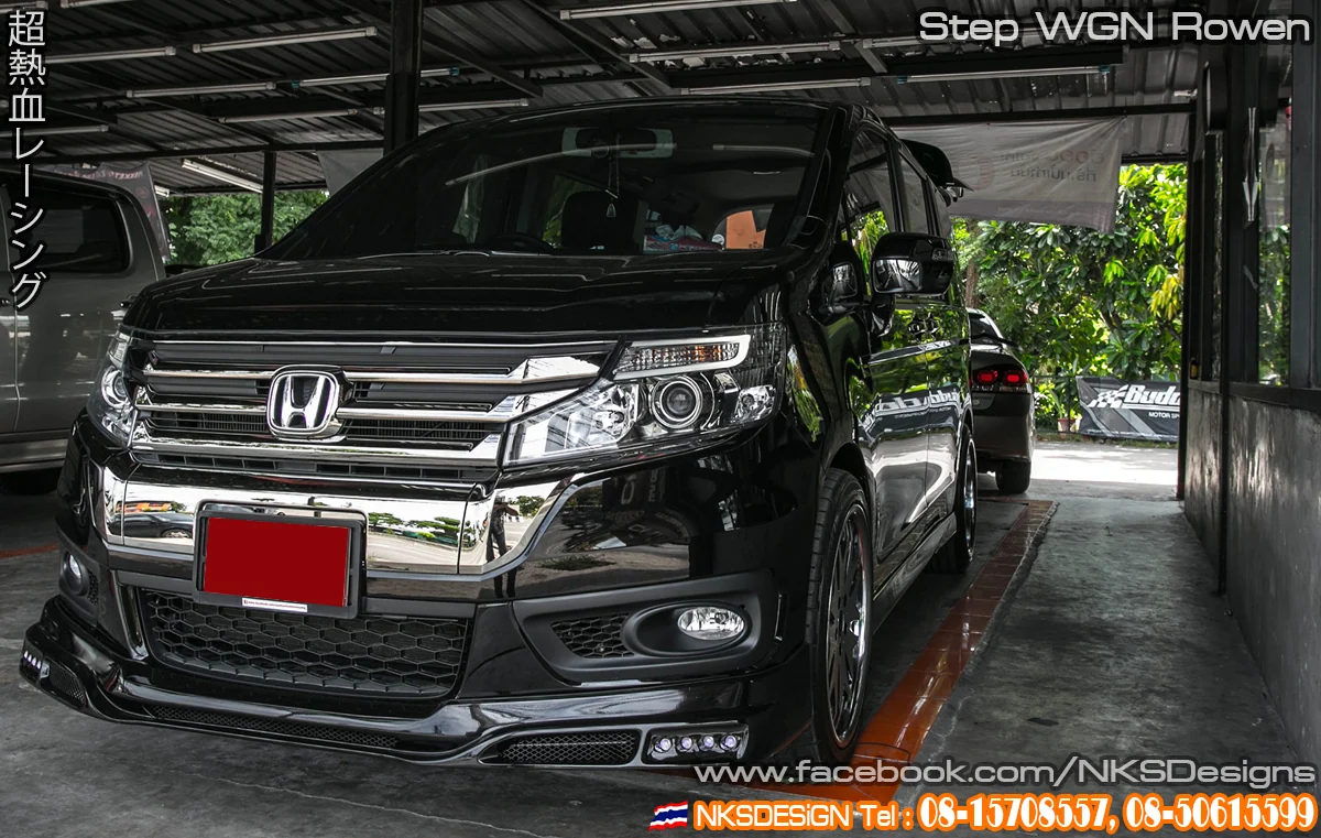 รูปชุดแต่ง ชุดแต่ง Honda Step WGN Rowen 2009 2014 ภาพที่ 10