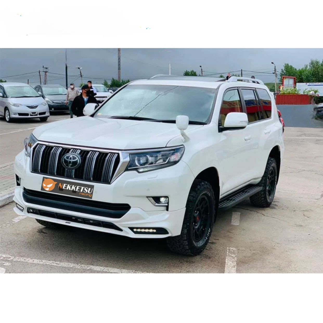 ชุดแต่ง TOYOTA PRADO 2018 TRD