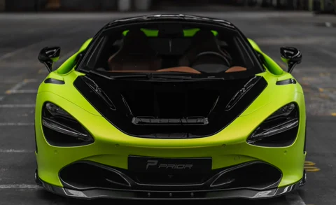 ฝากระโปรงหน้า PD720R Prior Design MCLAREN 720S ภาพสินค้าที่เลือก
