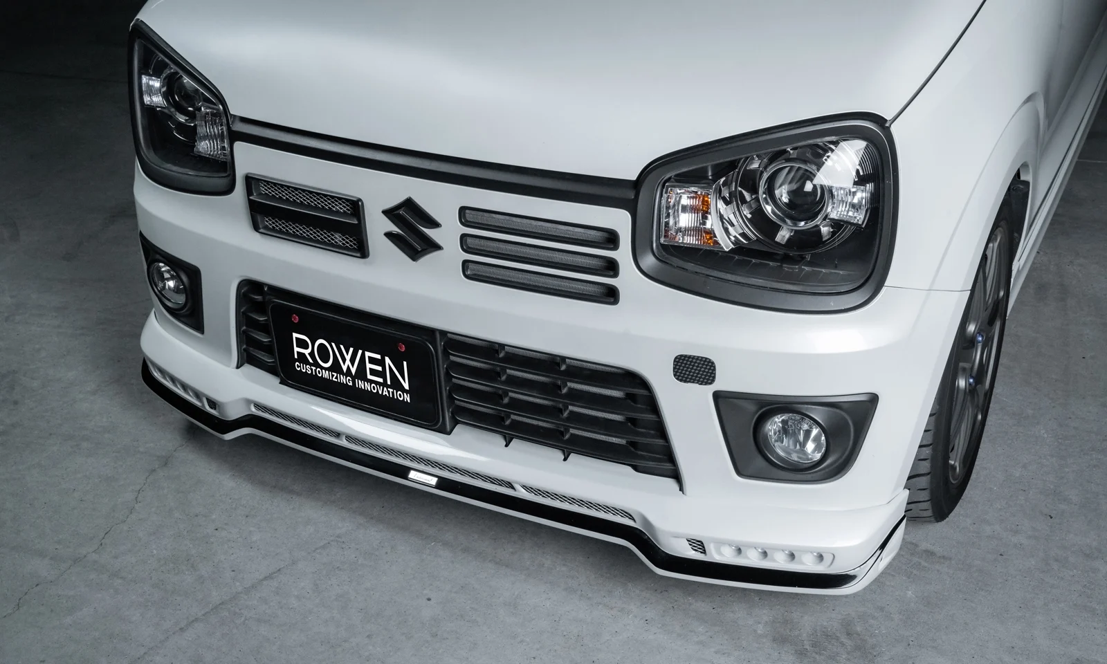 ชุดแต่ง SUZUKI ALTO WORKS HA36S 2015.12~Rowen Japan ภาพ 15