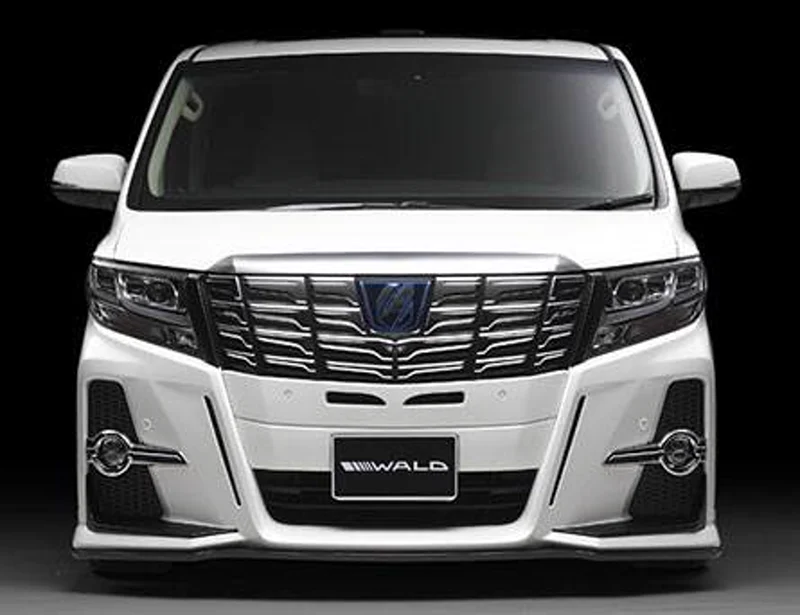 รูปชุดแต่ง ชุดแต่ง TOYOTA Alphard AH30 2015 2018 WALD ภาพที่ 2