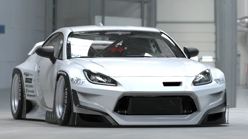 คานาร์ด V1.0 Front Canards (only) - BRZ [ ZD-8 ] / GR86 Pandem ภาพสินค้าที่เลือก