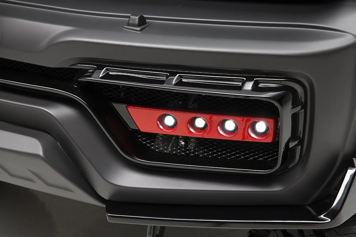 ชุดแต่ง SUZUKI JIMNY SIERRA WALD Japan สปอร์ตไลน์ แบล็กไบซัน เอดิชัน ภาพ 24