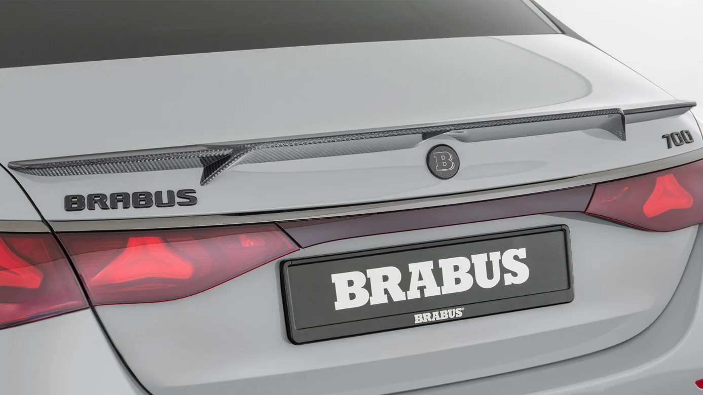 สปอยเลอร์หลัง BRABUS MERCEDES-BENZ E-Class W214 ภาพสินค้าที่เลือก