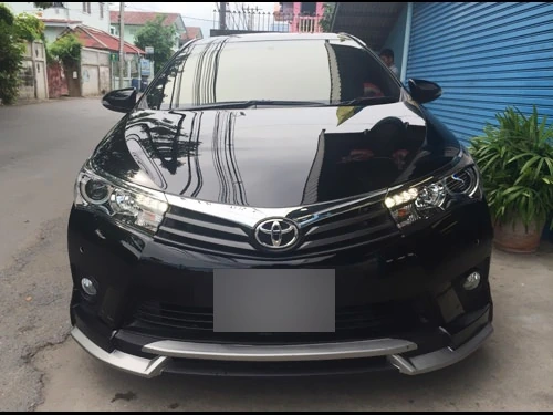 ชุดแต่ง Toyota Altis 2014 2018 NTS ภาพ 3