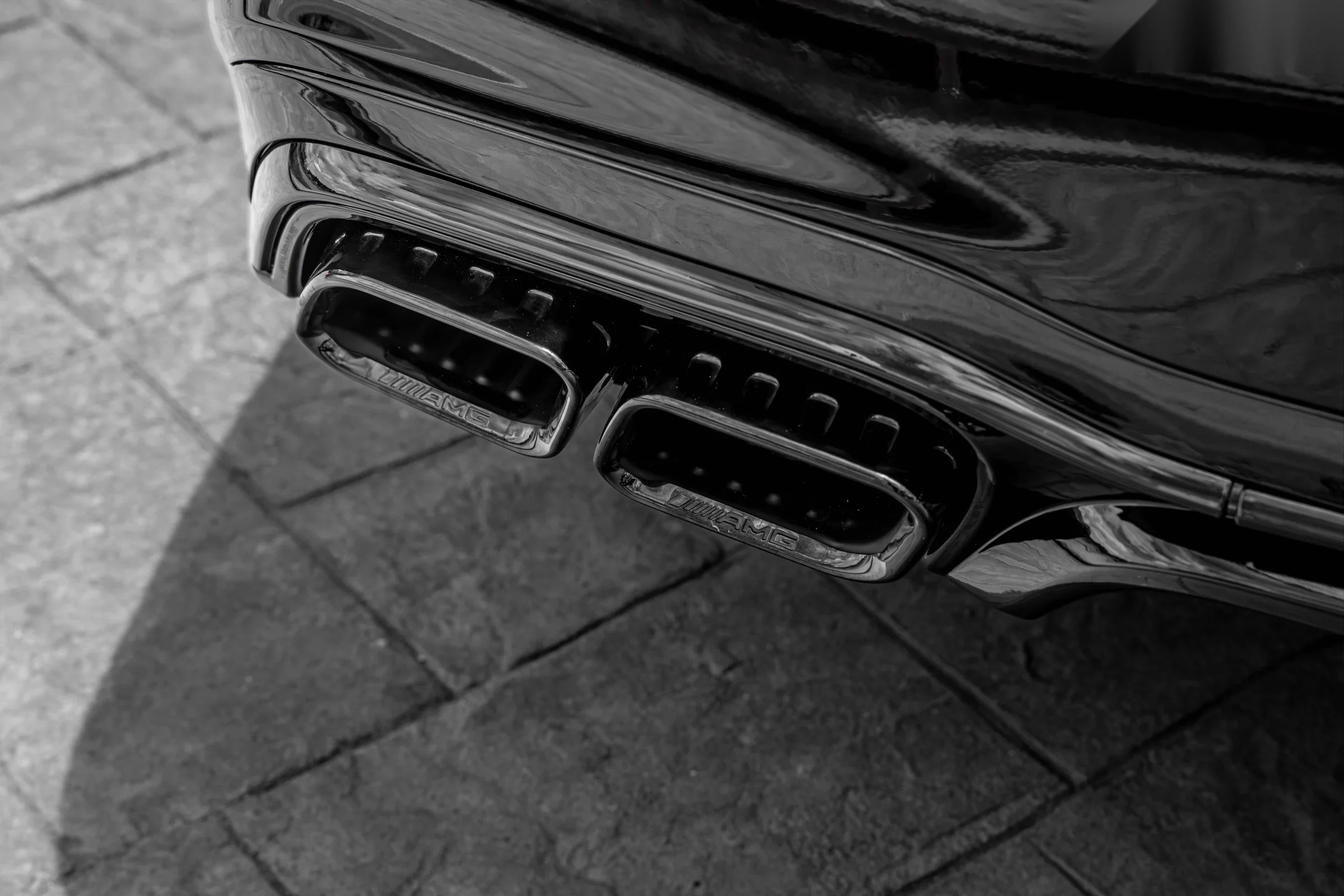 ชุดแต่ง MERCEDES BENZ E53 W213 Mercedes-Benz W213 E300e x ดิฟฟิวเซอร์หลัง with Exhaust Tips Prodrive Shop ภาพ 5