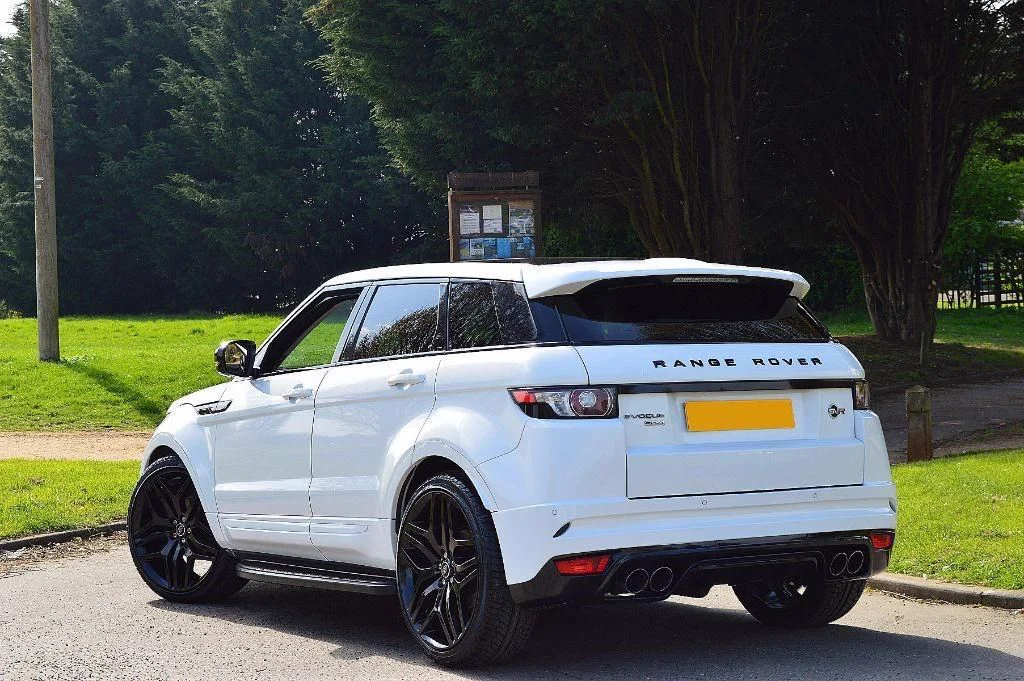 รูปชุดแต่ง ชุดแต่ง Range Rover Evoque SVR ภาพที่ 8