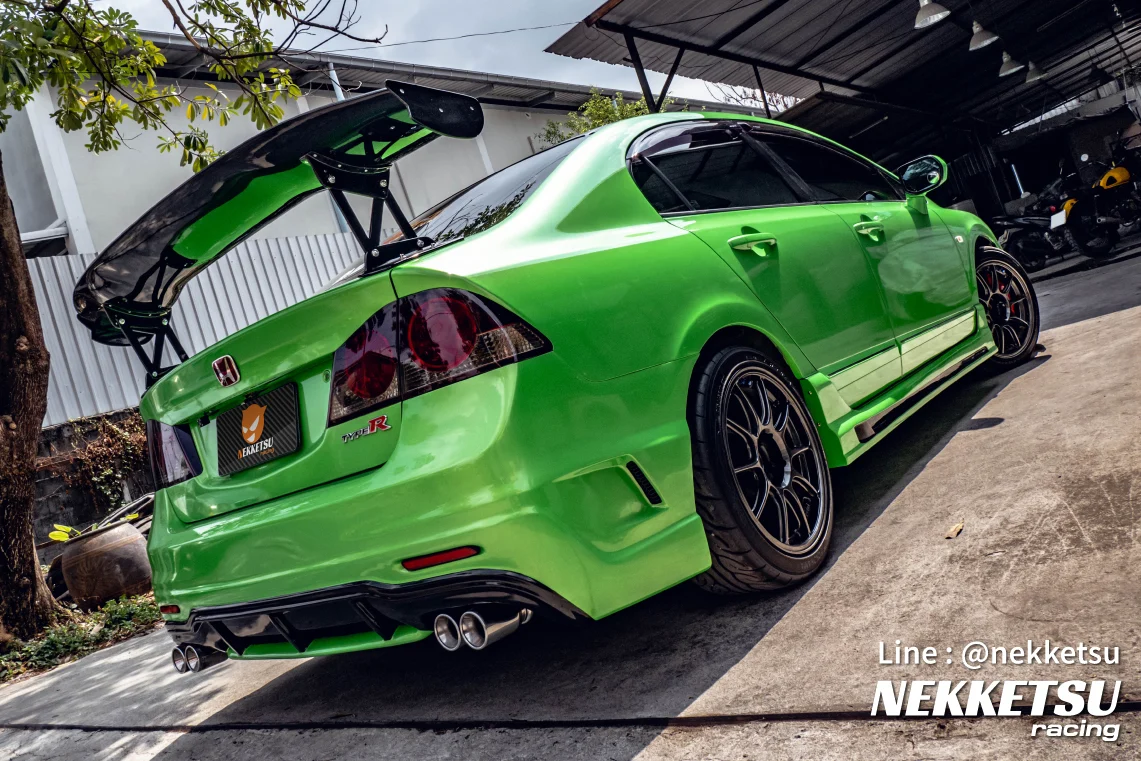 รูปชุดแต่ง ชุดแต่ง Honda Civic FD 06 11 Type R15 ภาพที่ 3