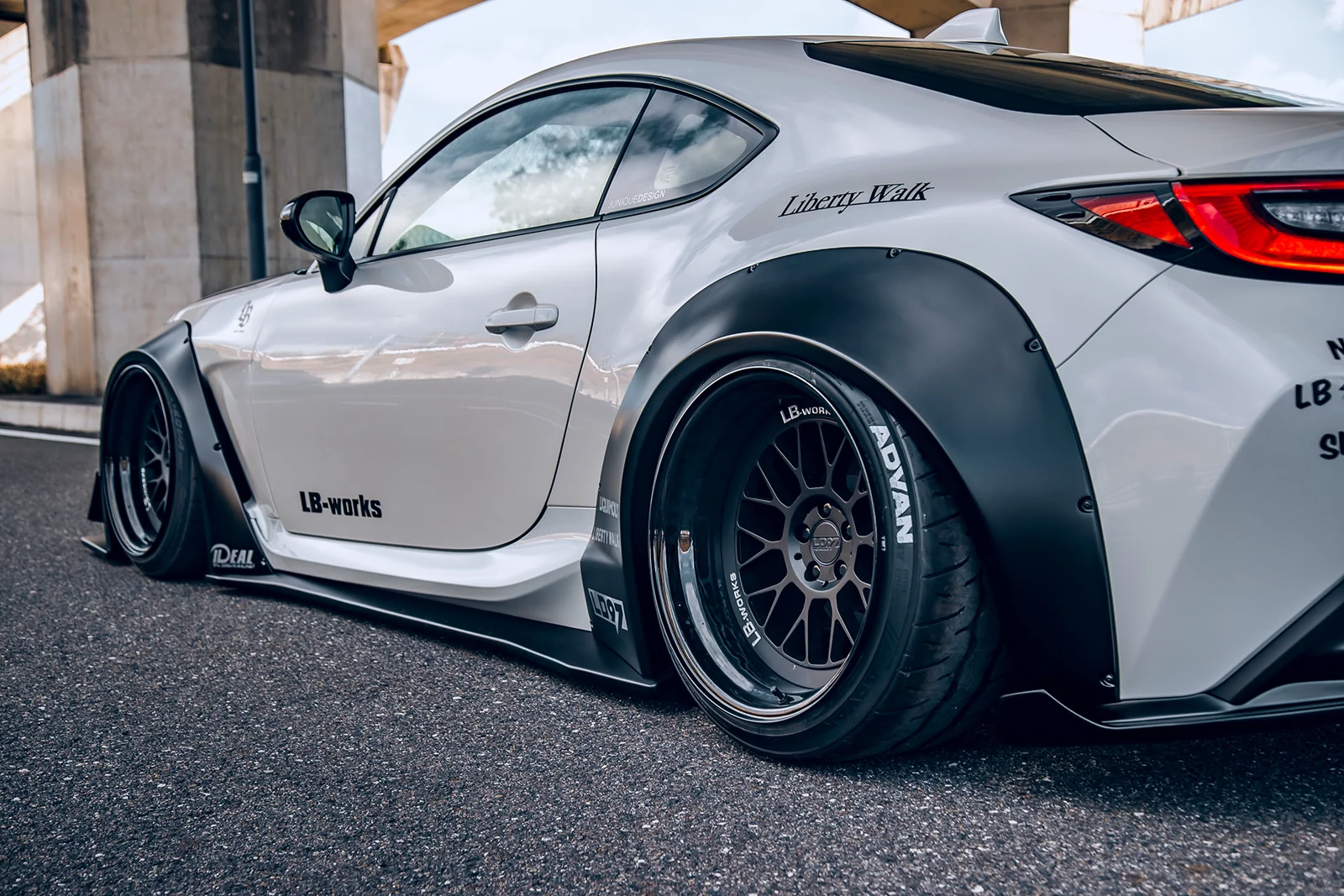 รูปชุดแต่ง ชุดแต่ง Subaru BRZ ZD8 2021 2025 LB ภาพที่ 12