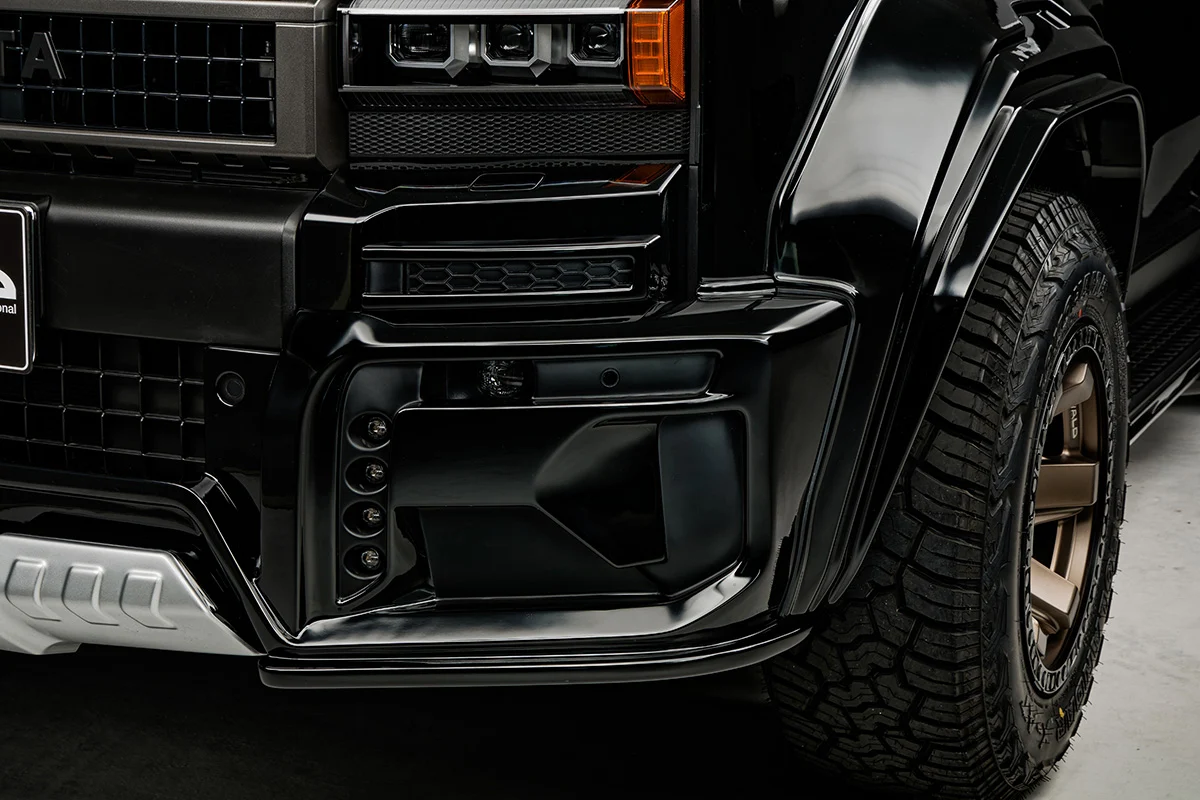 ชุดแต่ง TOYOTA LAND CRUISER 250 WALD Japan เดสเสิร์ตไลน์ แบล็กไบซัน เอดิชัน ภาพ 6