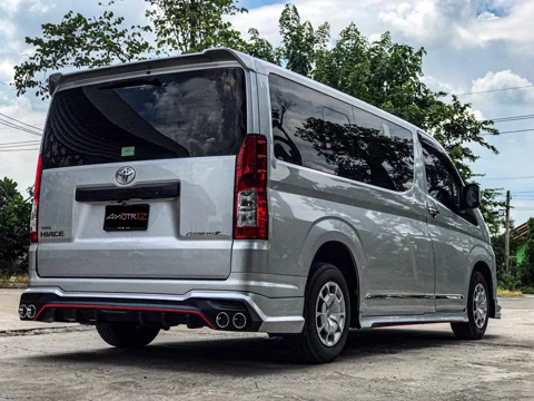 ชุดแต่งโตโยต้า Hiace 2019 V.1 โดย อโมติส – ภาพที่ 31